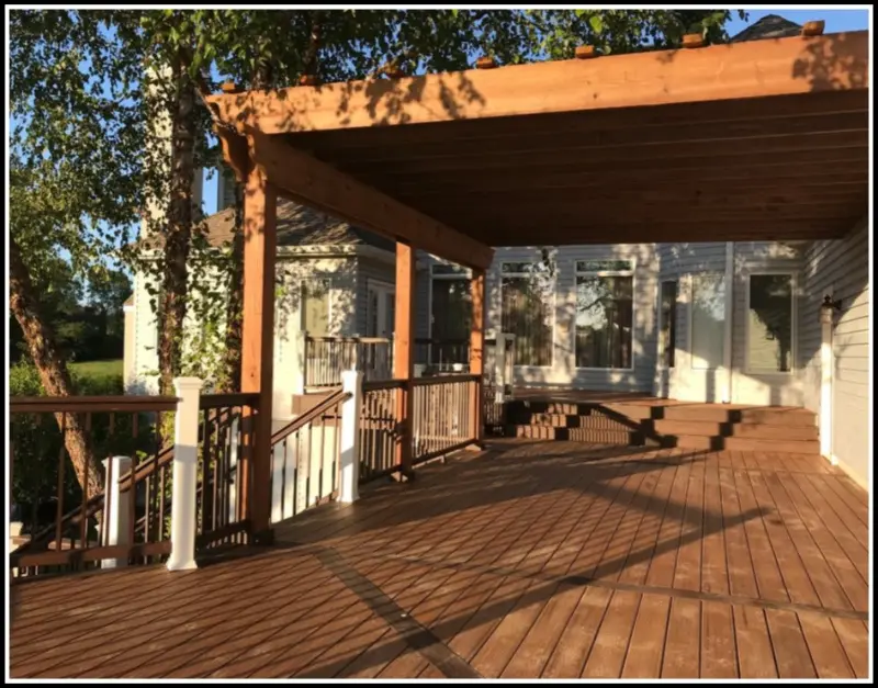 Deck Pergola Robinson