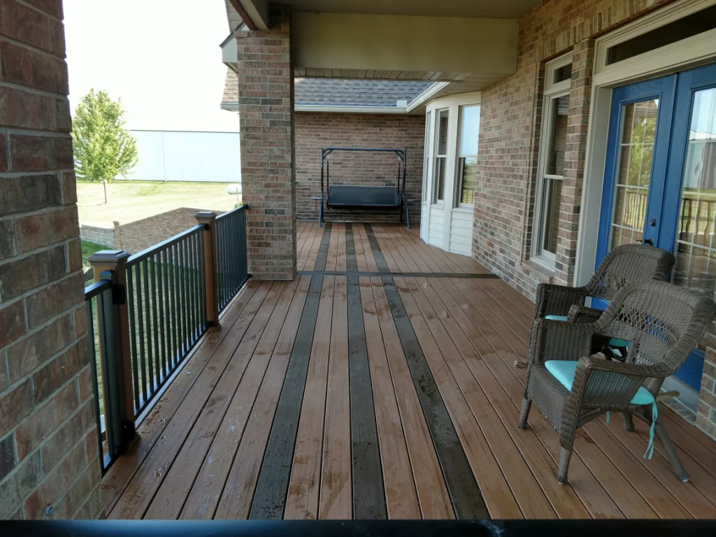 The Beautiful Moore Trex Deck