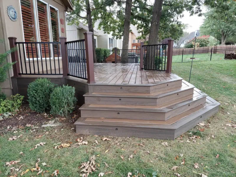 The DeHardts Trex Deck Project 3 scaled