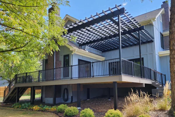 The Hare Deck Pergola Project jpg