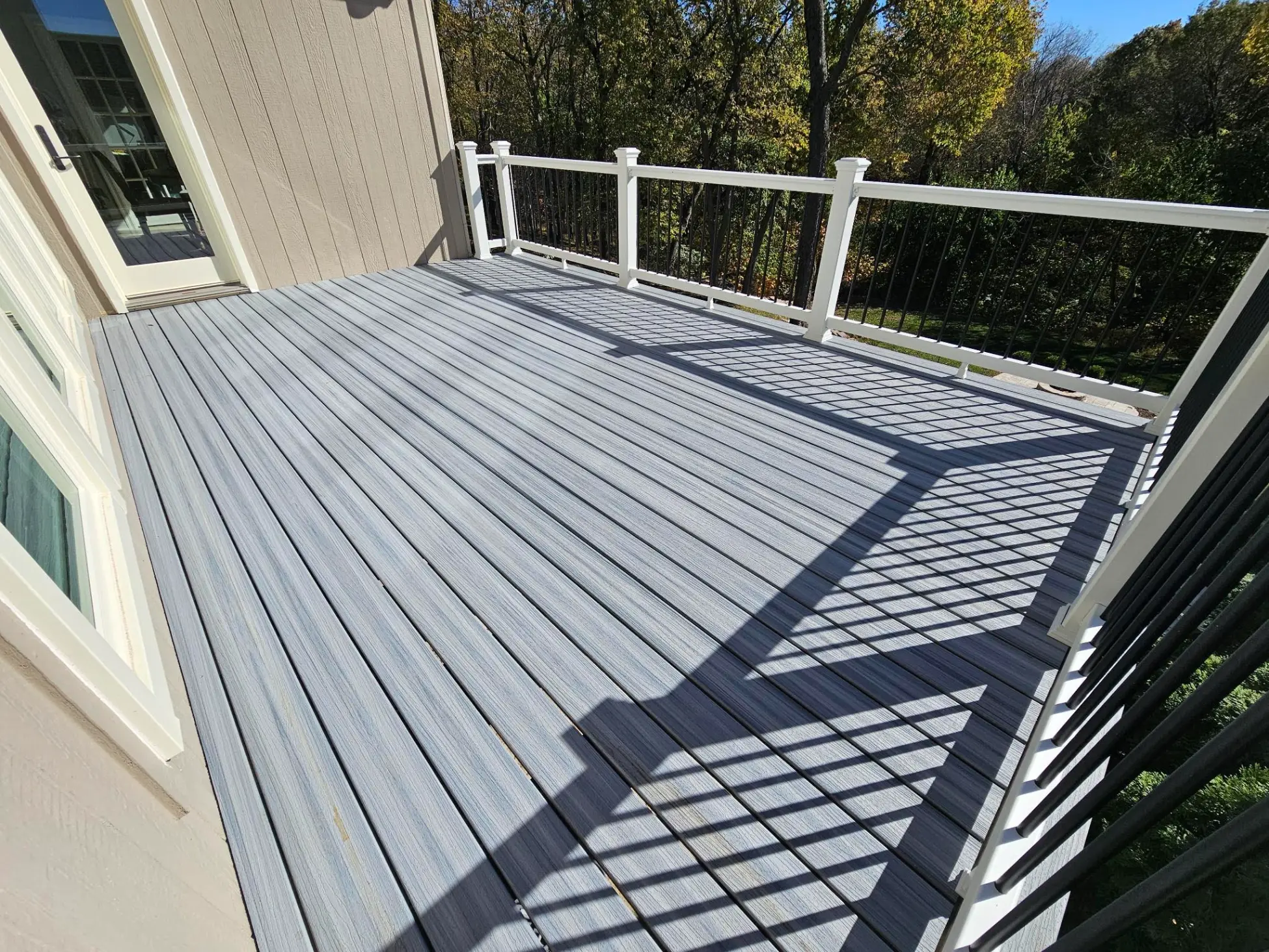 The Harvey Trex Deck Project
