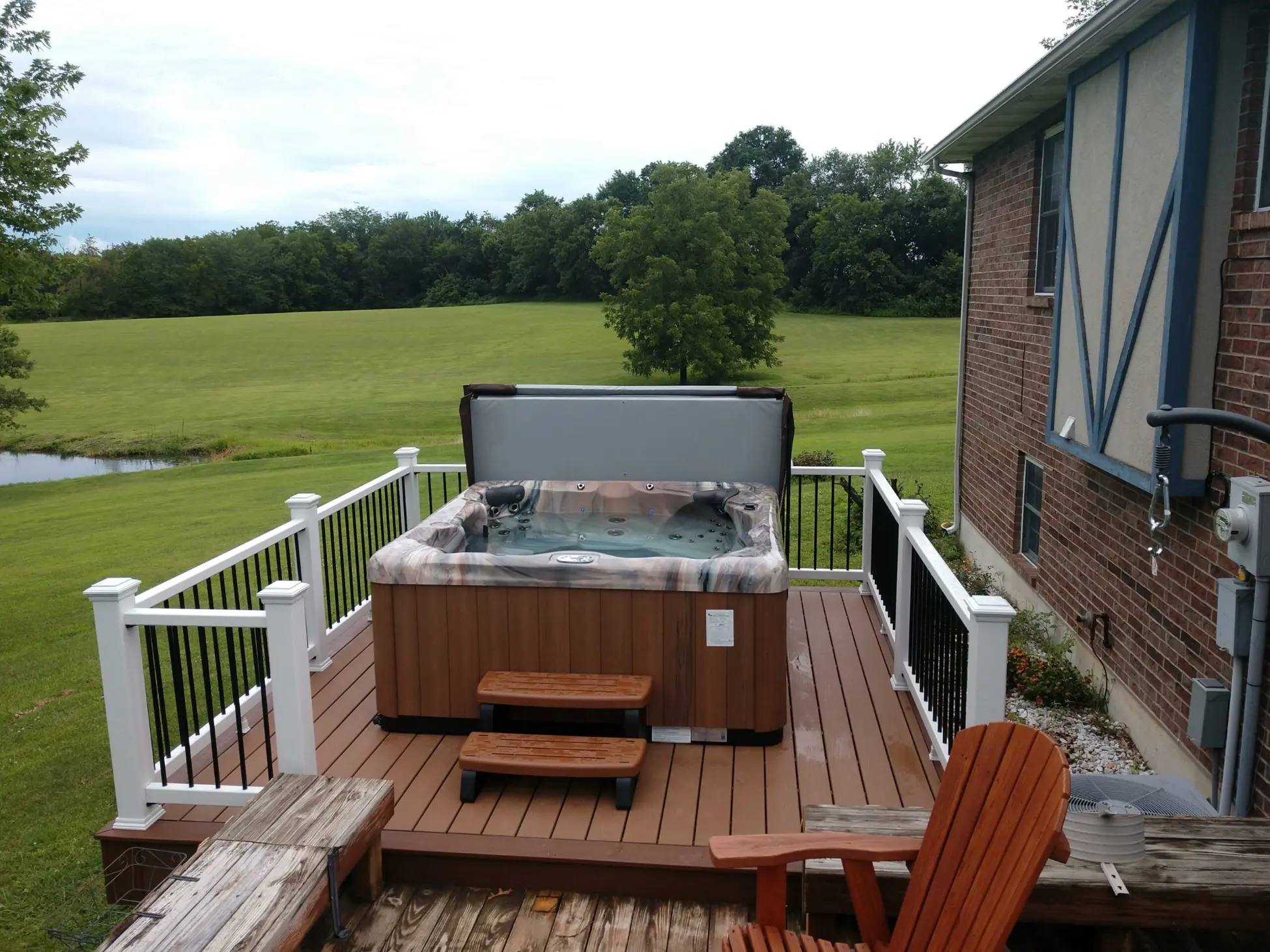 The Lesmeister Trex Deck Project 6 scaled