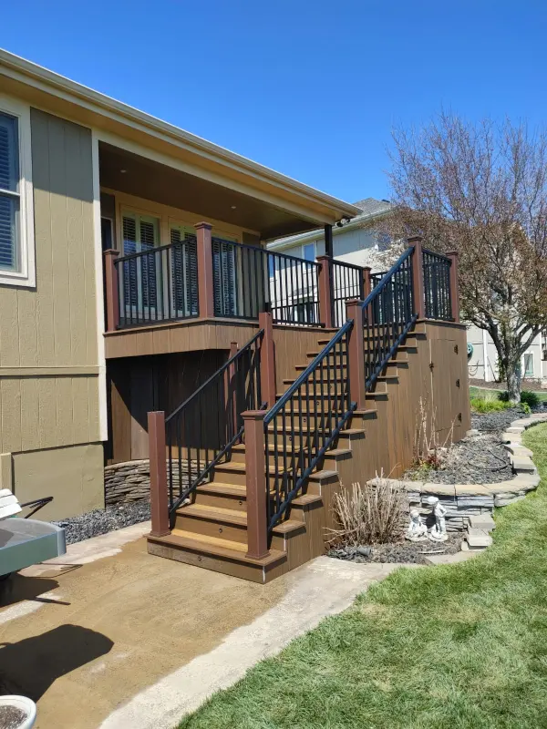 The Luthye Trex Deck Project