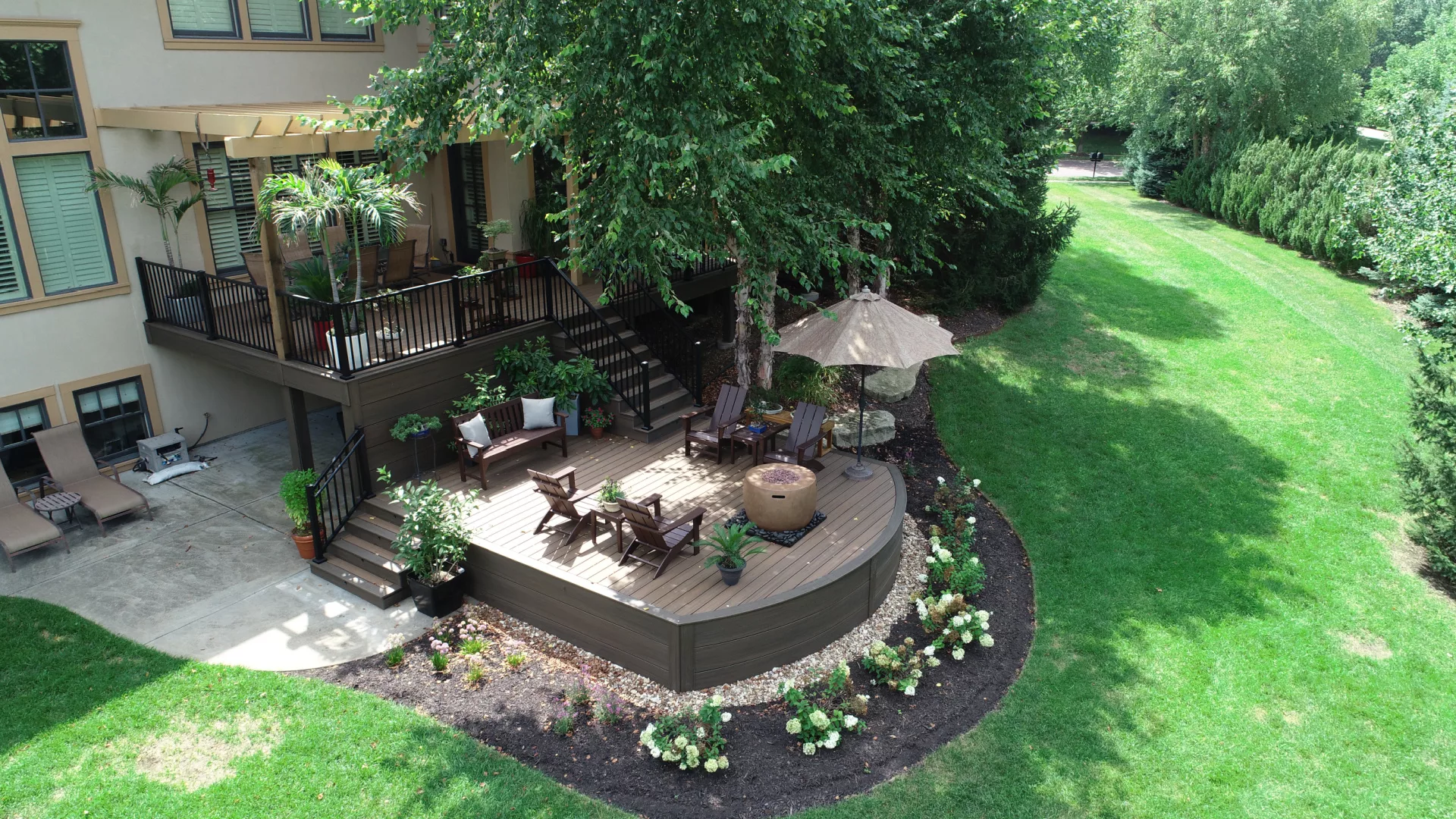 The Murrillo Outdoor Living Space