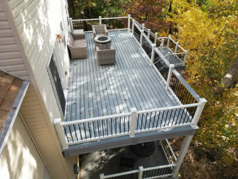 The Piornack Trex Deck Project