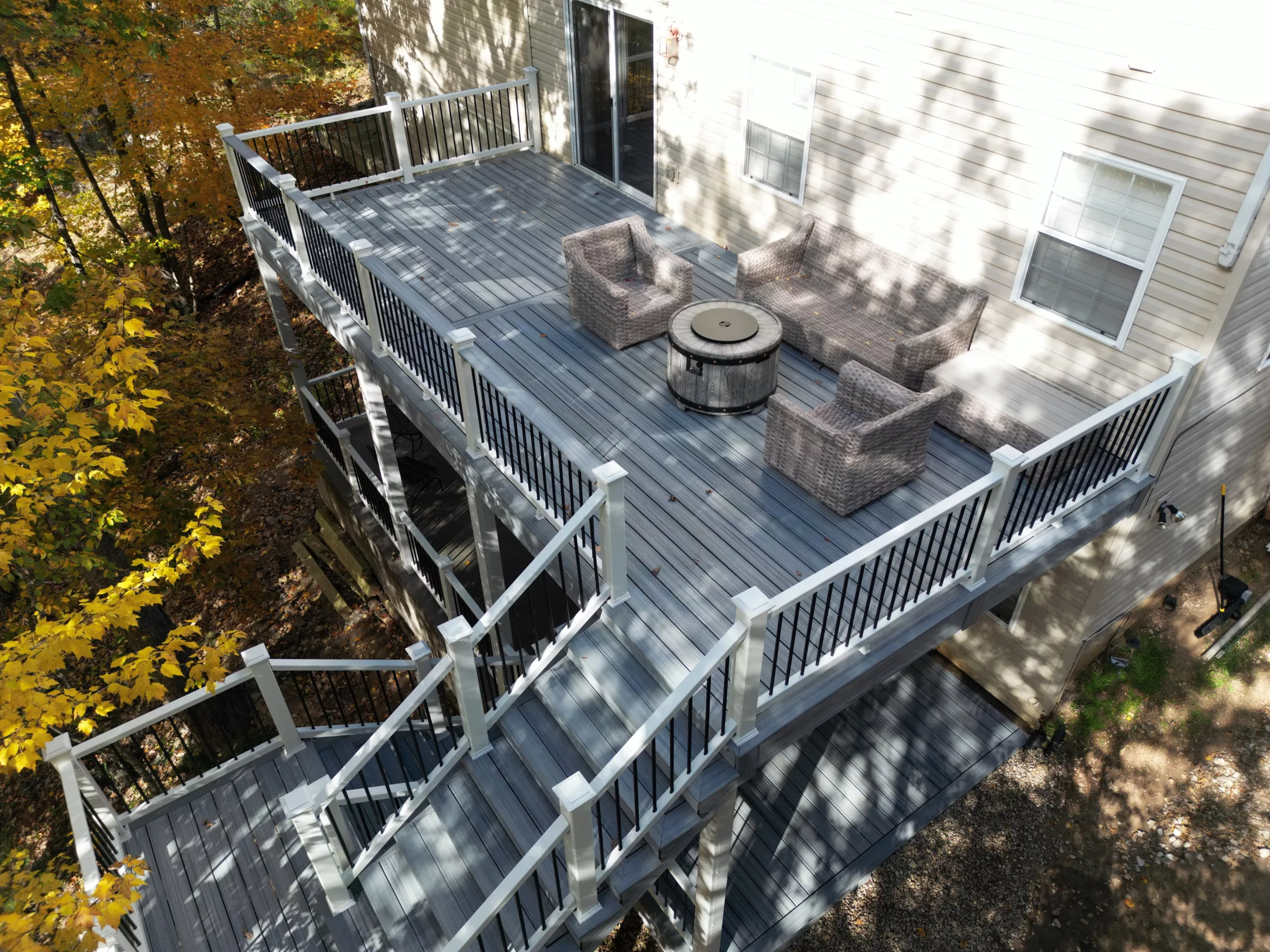 The Piornack Trex Deck Project 2 scaled