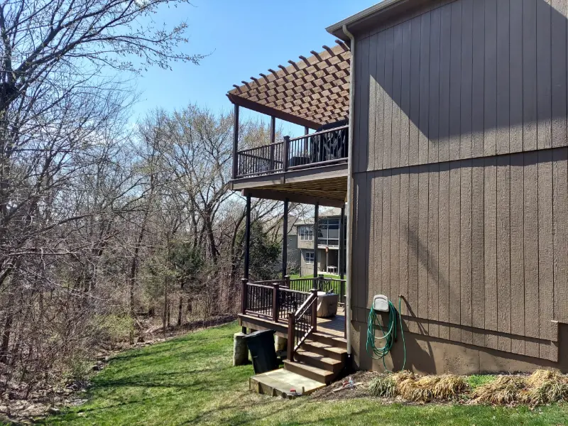 The Weeks Trex Deck Project 6 scaled