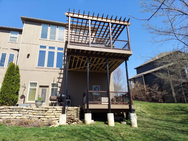 The Weeks Trex Deck Project 9 scaled