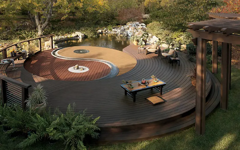 Trex Accents Zen Deck