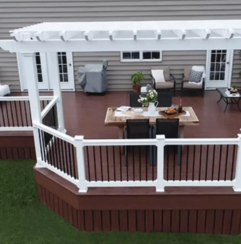 Composite deck