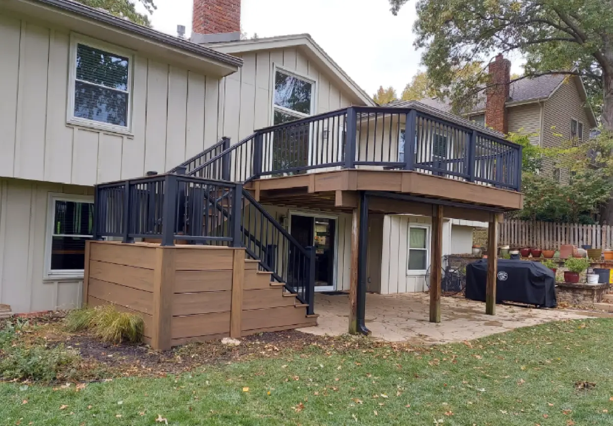 Deck install