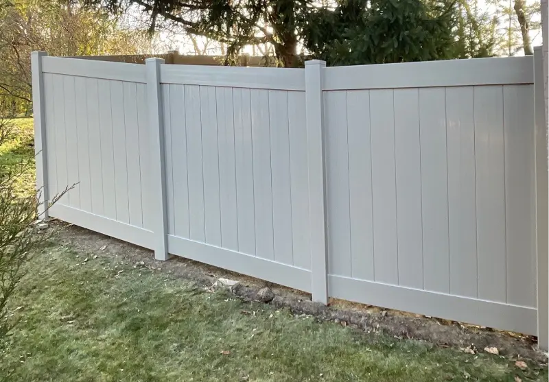 Fence installation