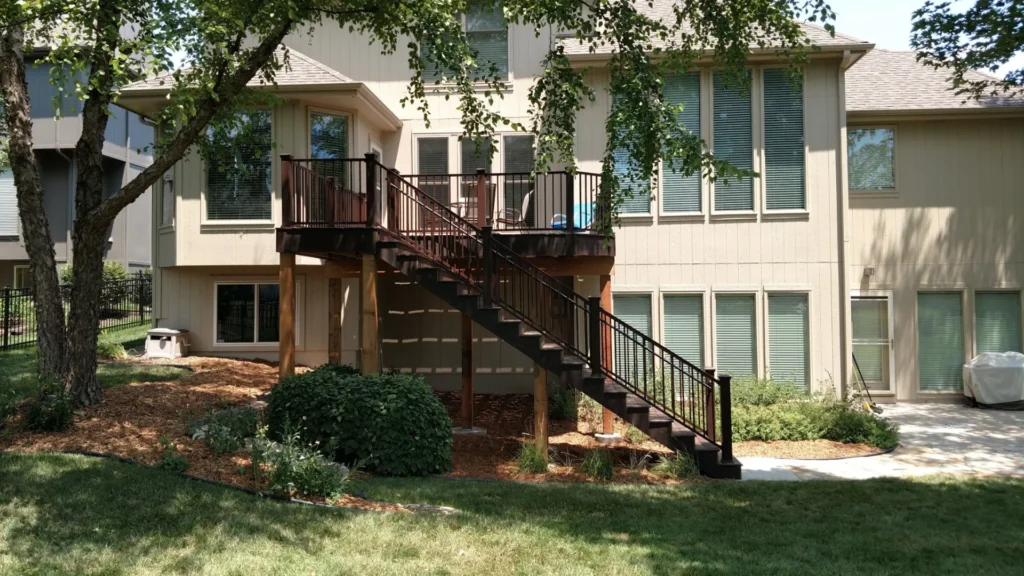 Backyard Deck Project jpg