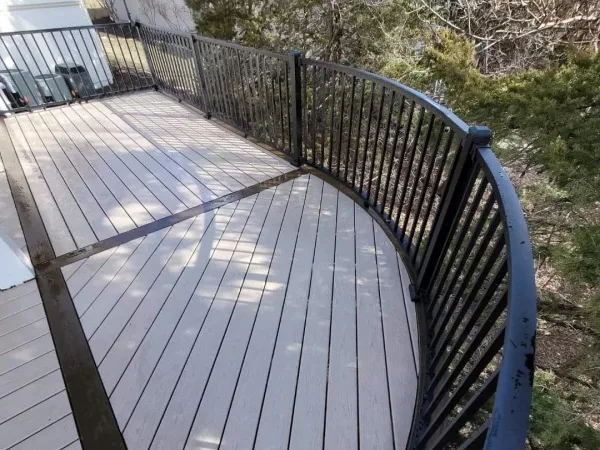 We are a premier Vinyl deck builder near Platte City MO.