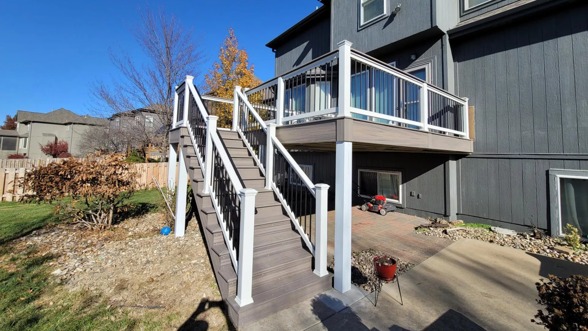 Crawford Trex Deck Project