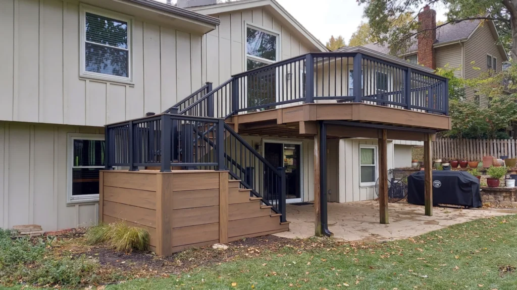 Daniels Trex Deck Project