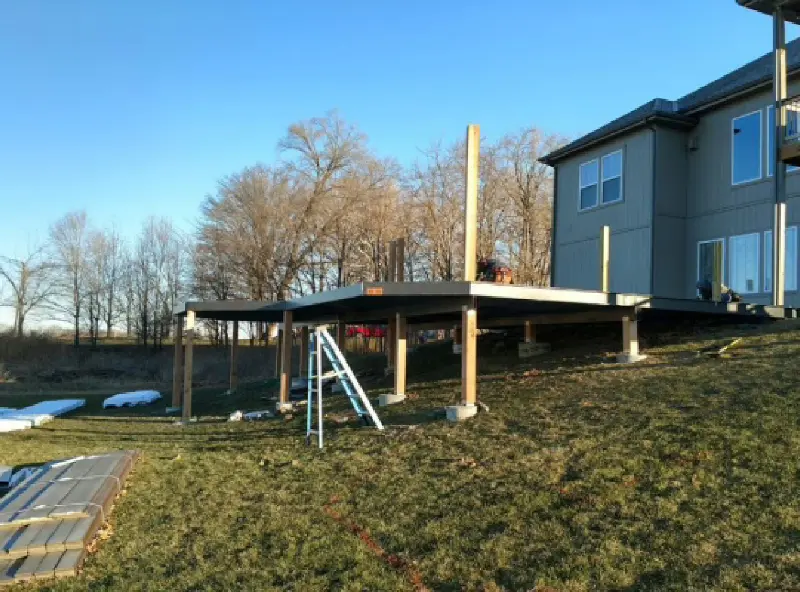 Deck In Progress