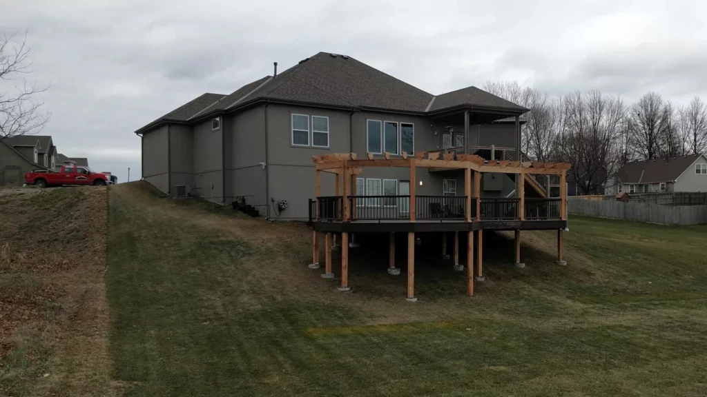 Deck Near Mission KS jpg
