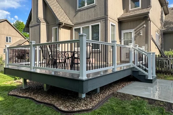 We are a premier deck builder near Liberty MO.