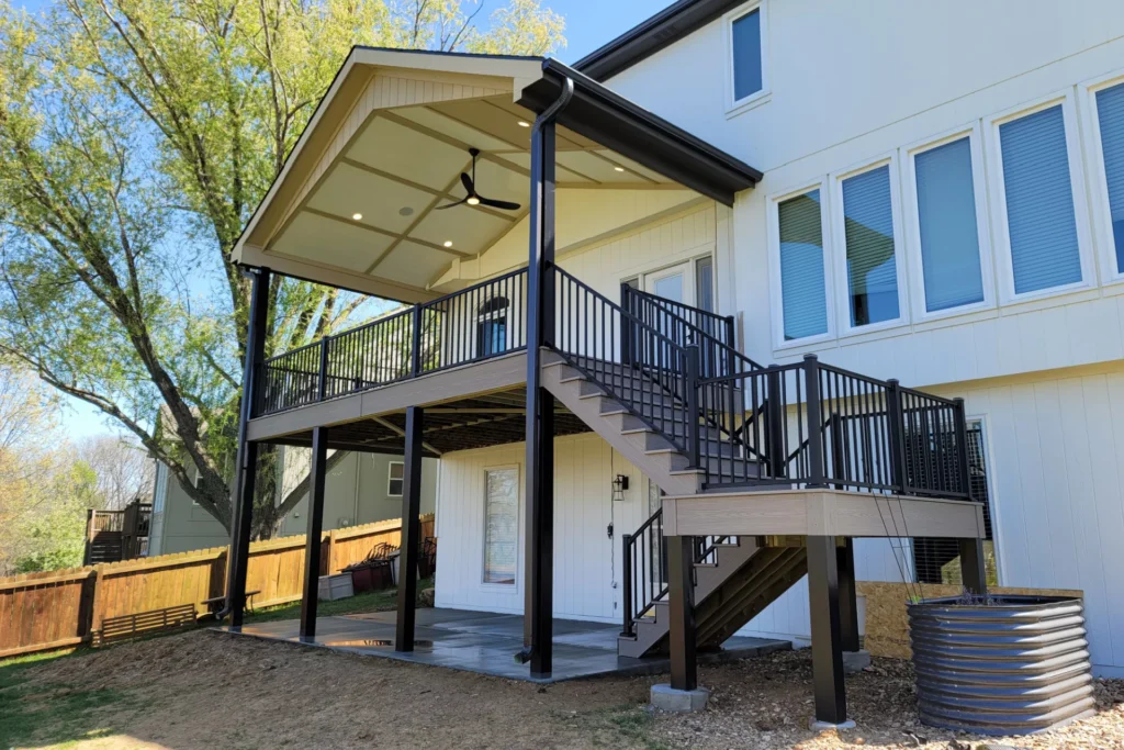 Hofstetter Trex Deck Project