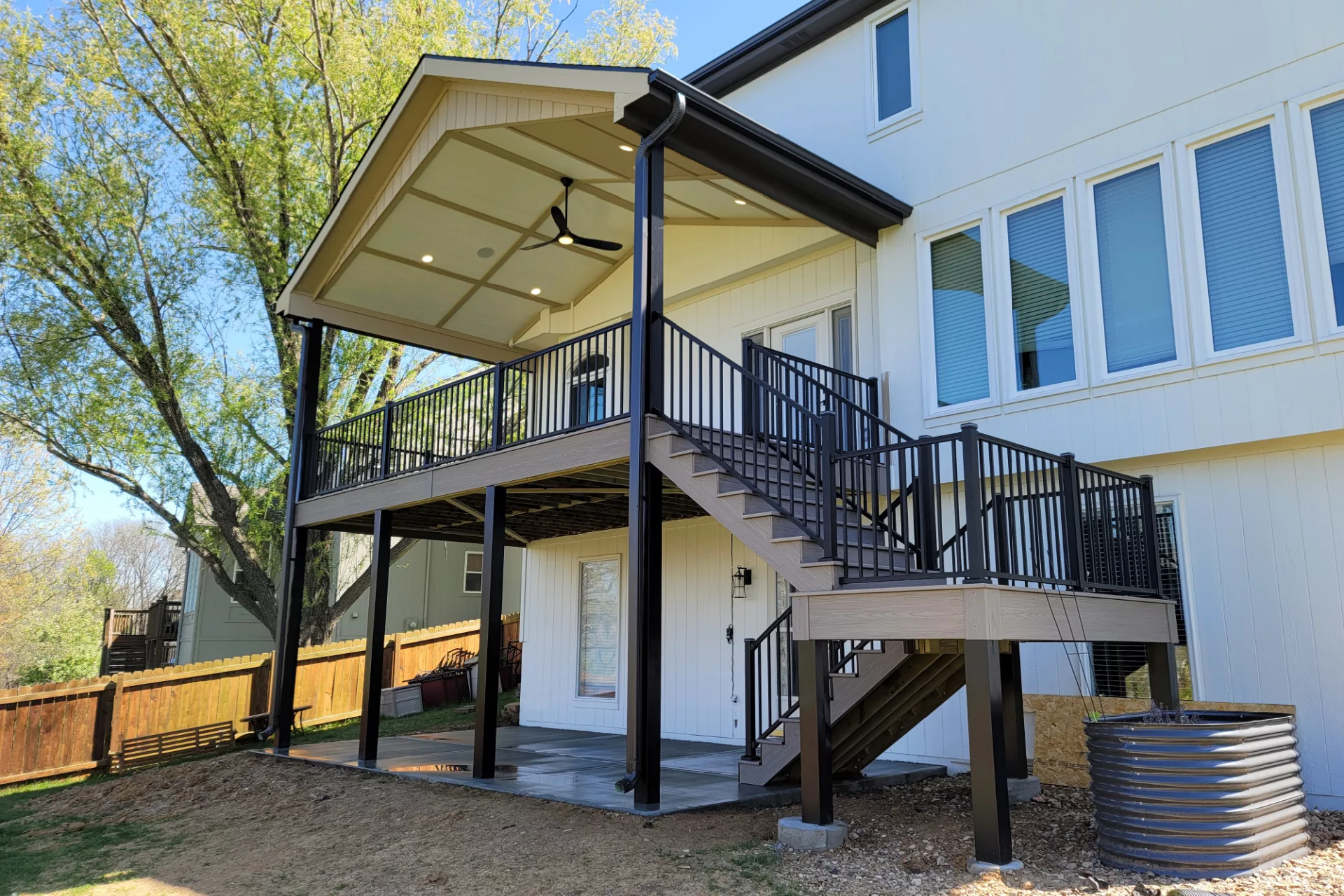 Hofstetter Trex Deck Project