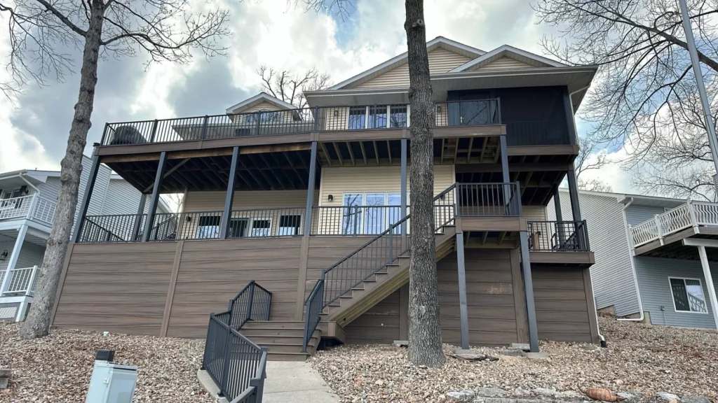 Mayberrys Large Trex Deck