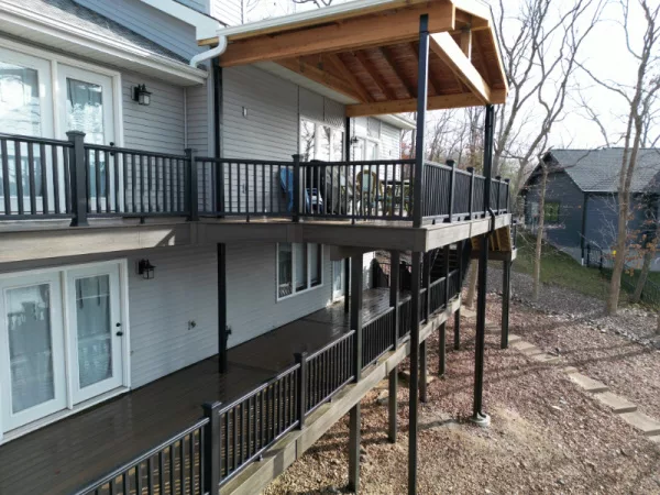 We are a reliable vinyl deck builder near Wichita KS.