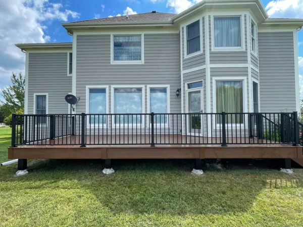 We are a premier vinyl deck builder near Overland Park KS.