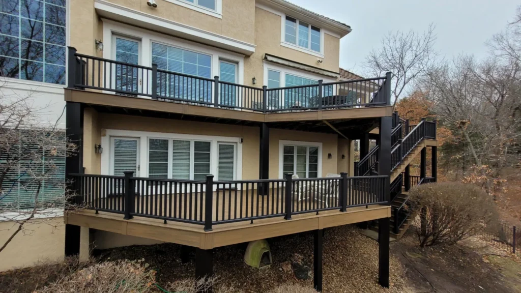 Reed Trex Decking Project jpg