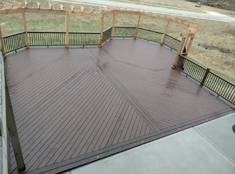 Rojas Trex Deck Project