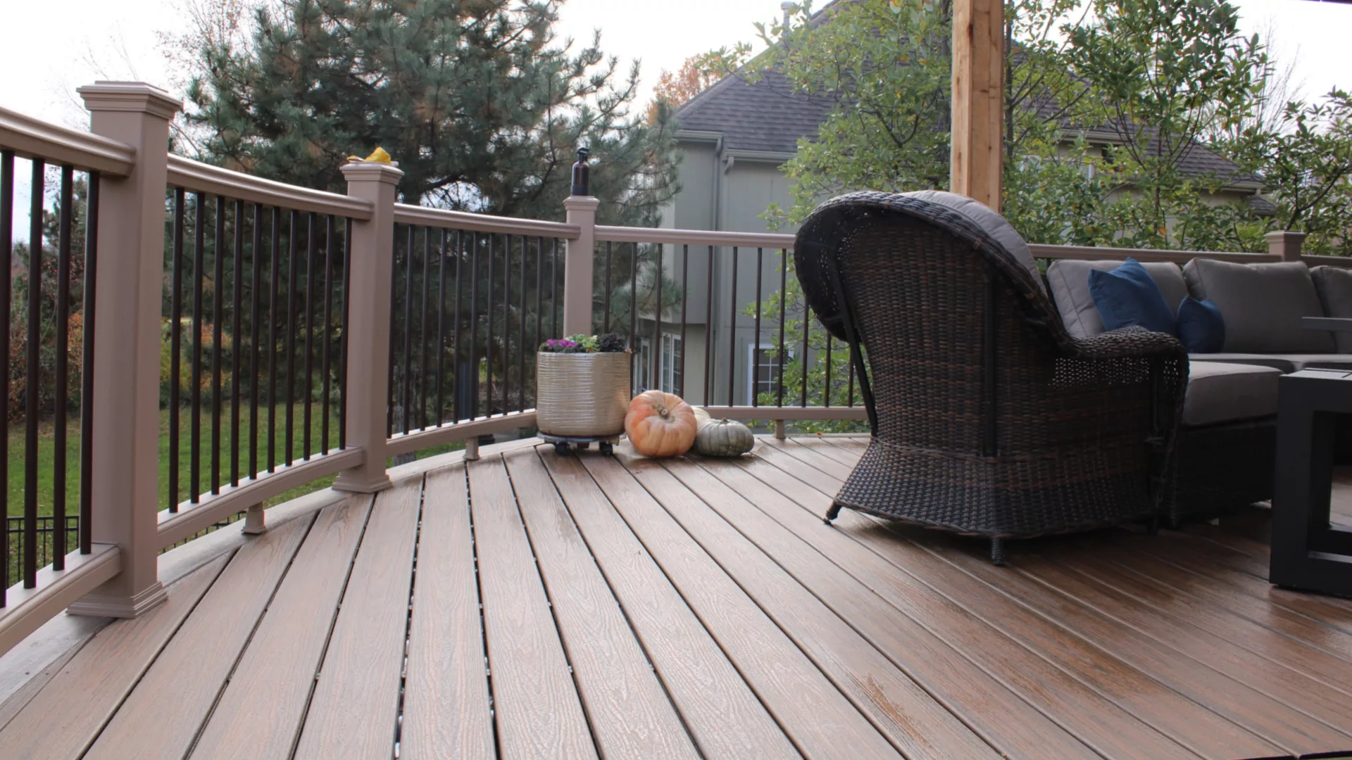 Rollins Trex Deck Project