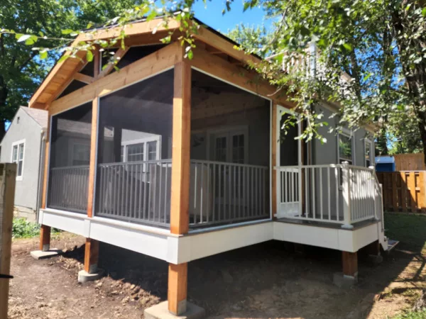 We are a premier deck builder near Independence MO.