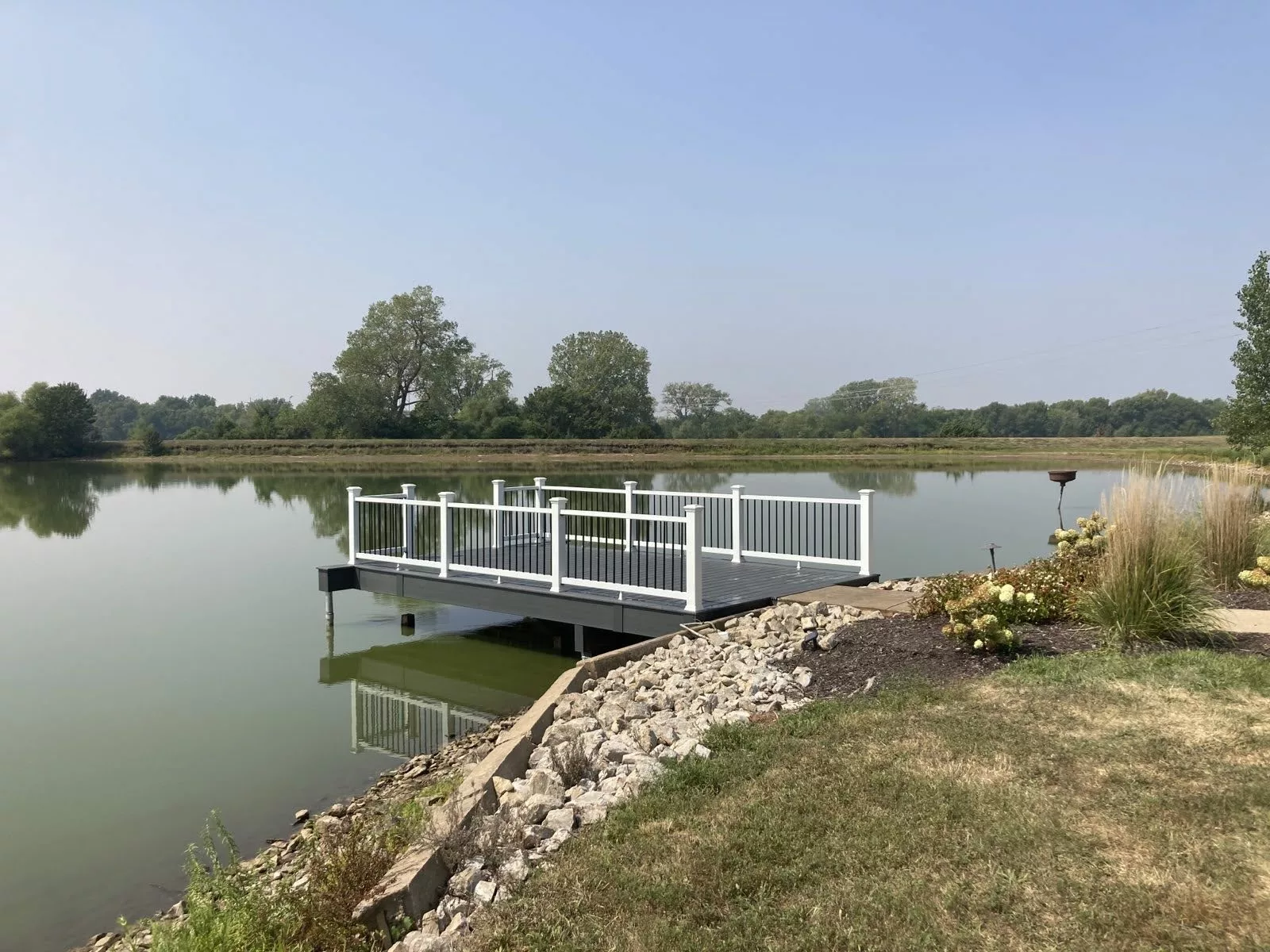 The Hampton Trex Deck Project 3 jpg