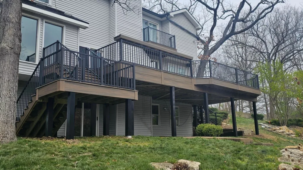 The Law Trex Deck Project