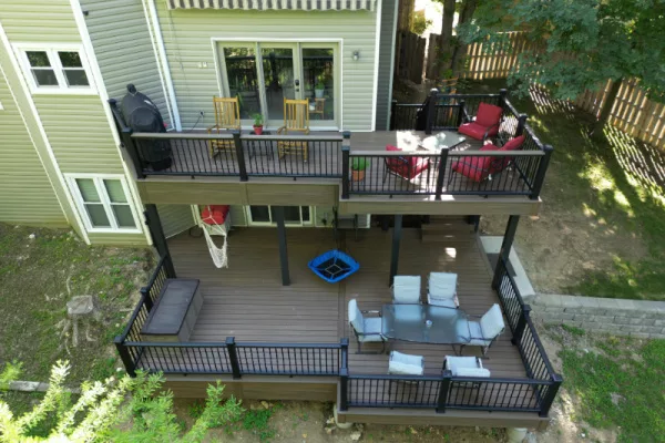 We're a leading deck builder near Olathe KS.