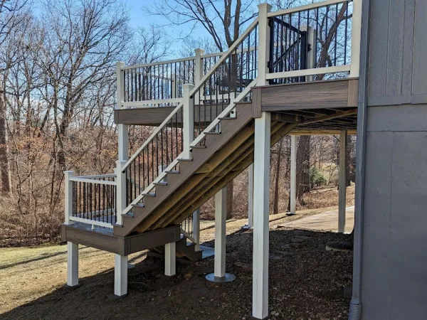 We are a superior deck builder near Chesterfield MO.