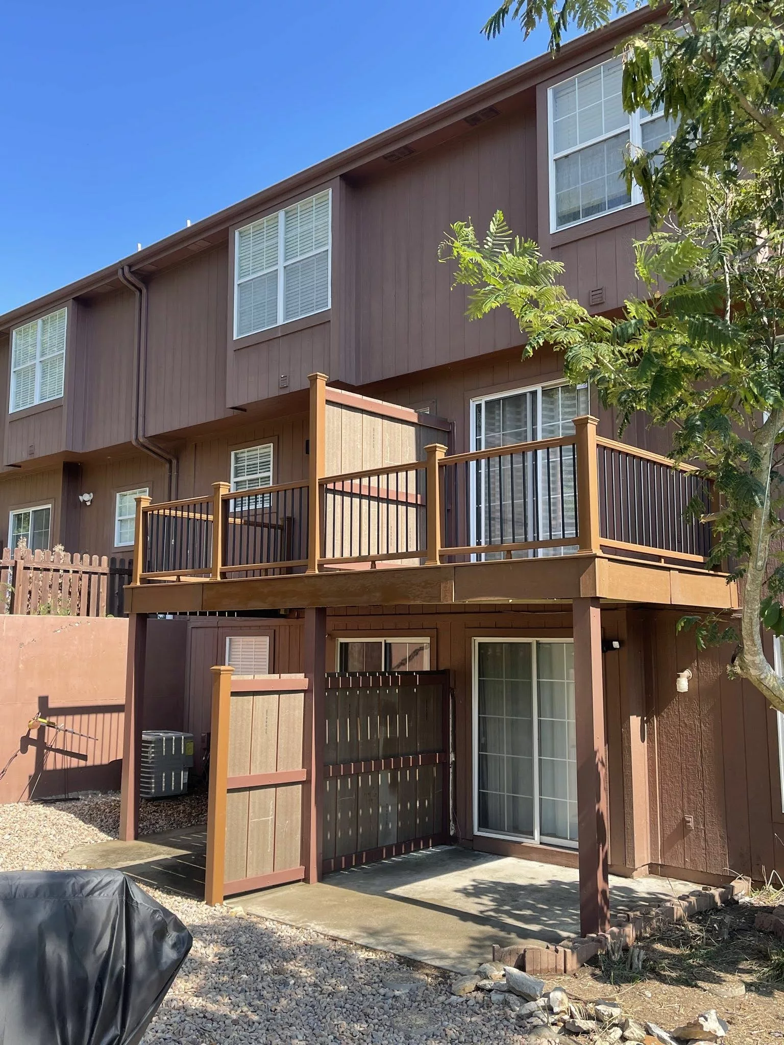 The Plat 3 Trex Deck Project 4 jpg