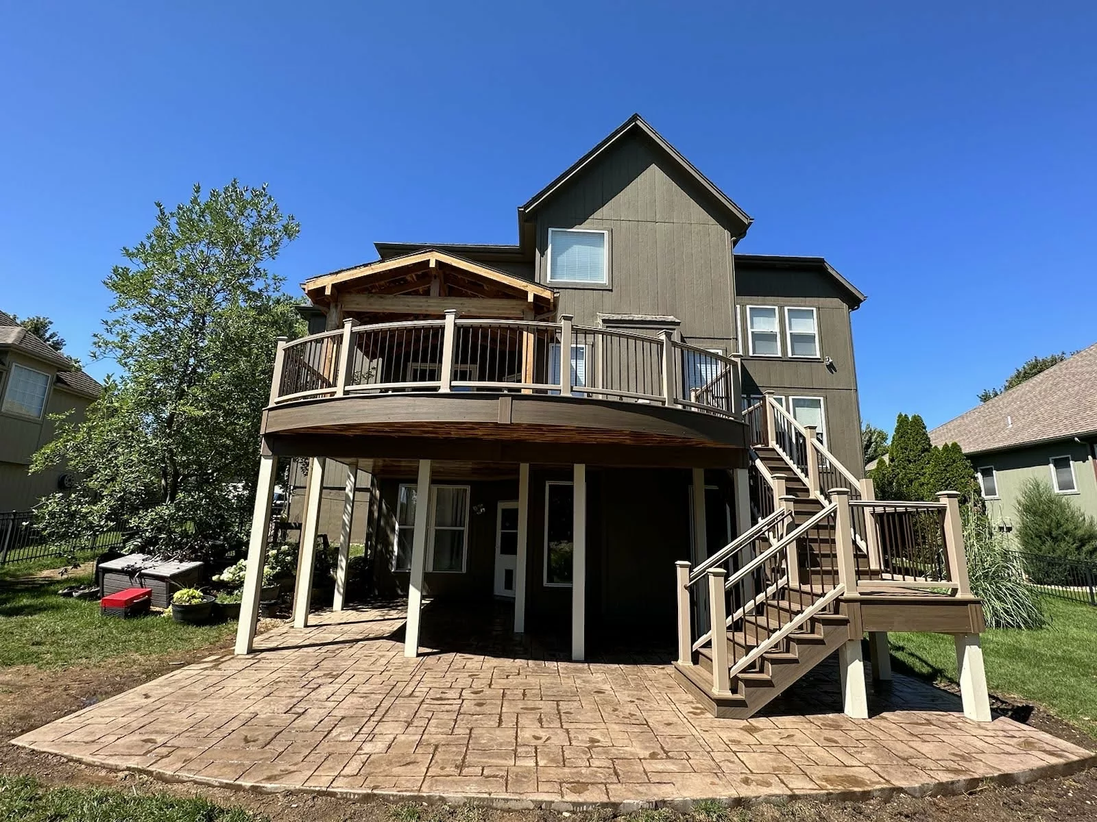 The Rollins Trex Deck Project 3 jpg