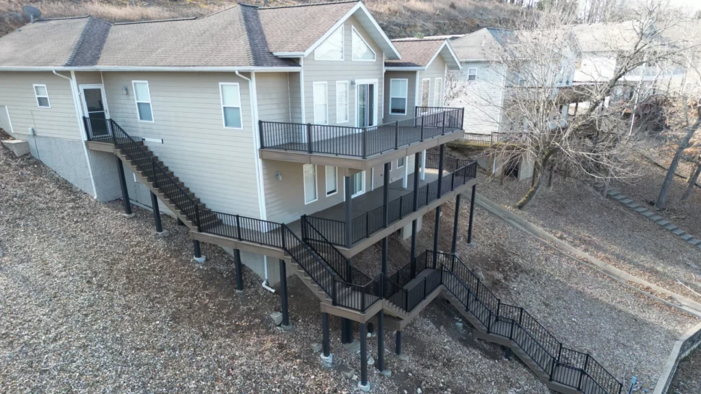 The Swain Trex Deck Project
