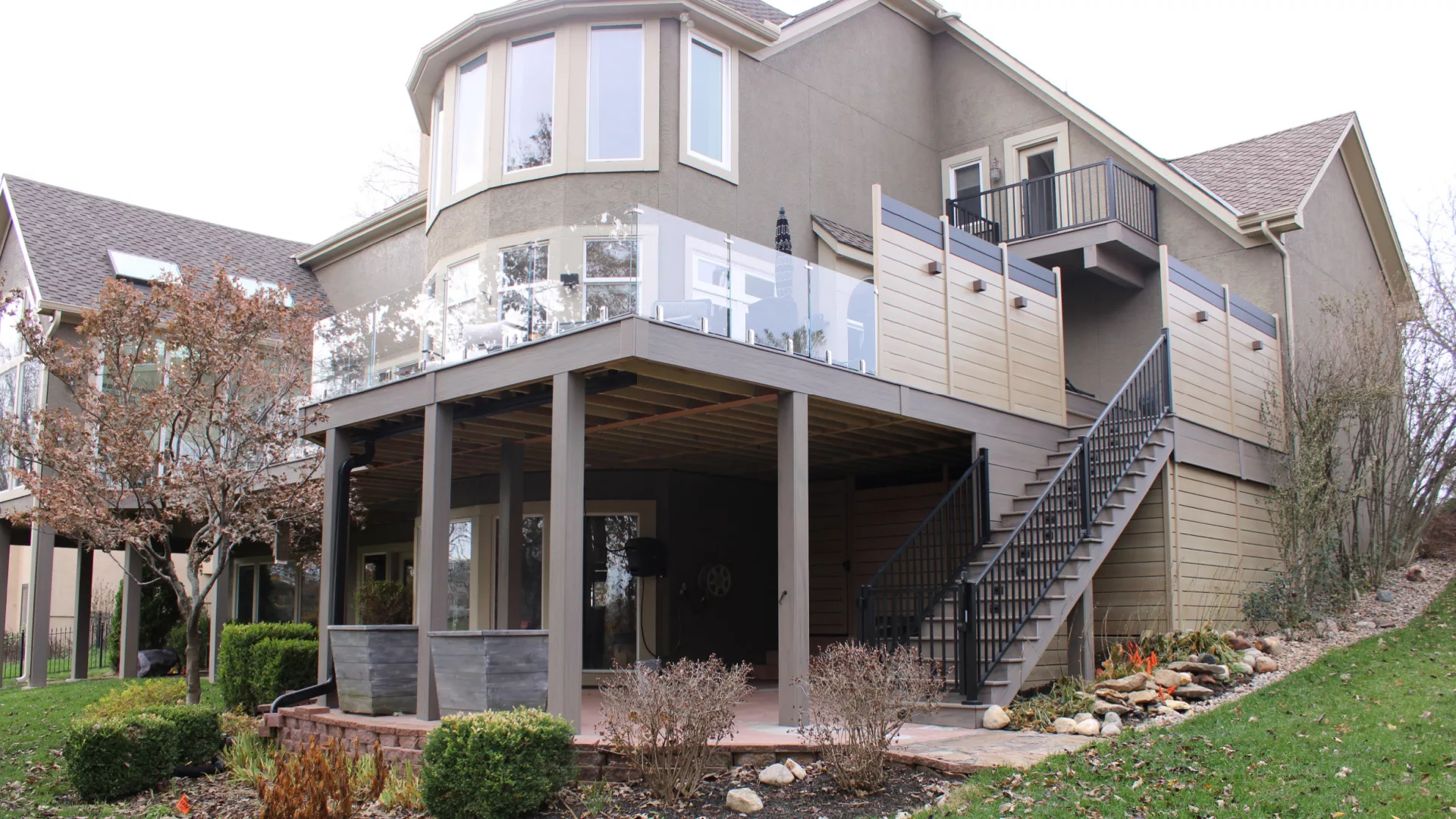 The Tiefel Trex Deck Project