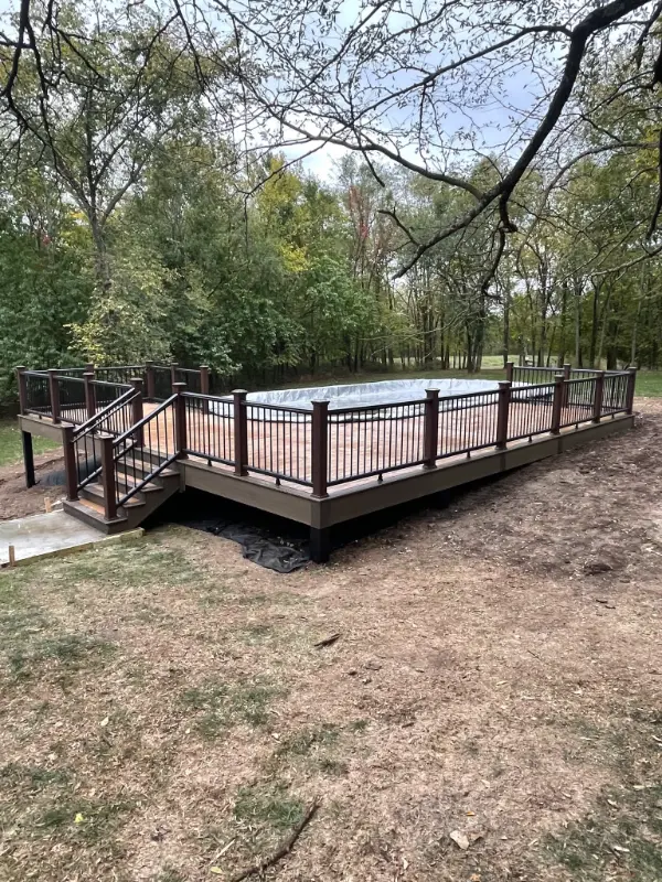 The Vitale Trex Deck Project