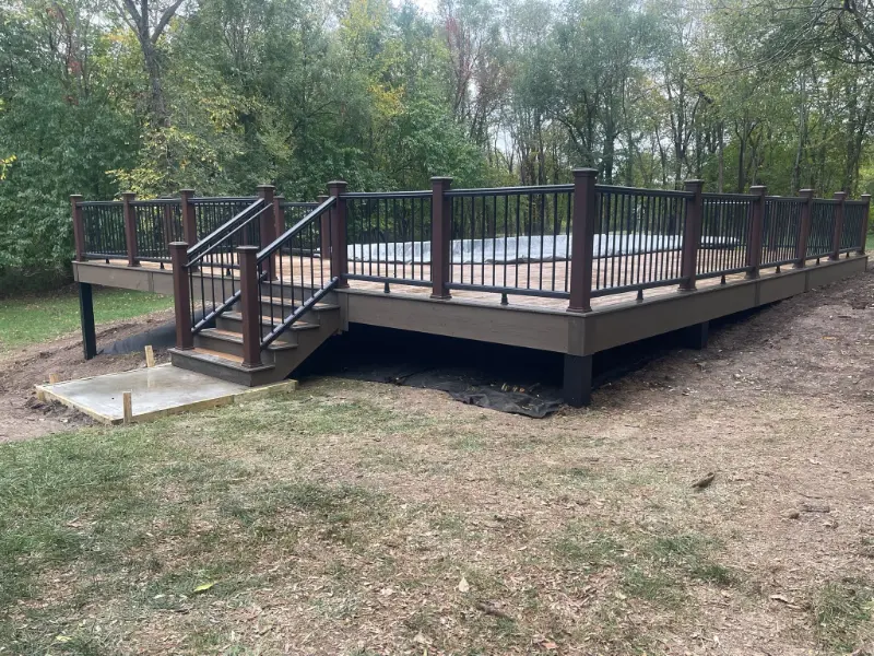 The Vitale Trex Deck Project