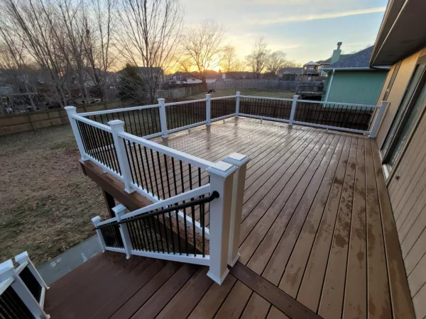 We are a reputable deck builder near Lee's Summit MO.