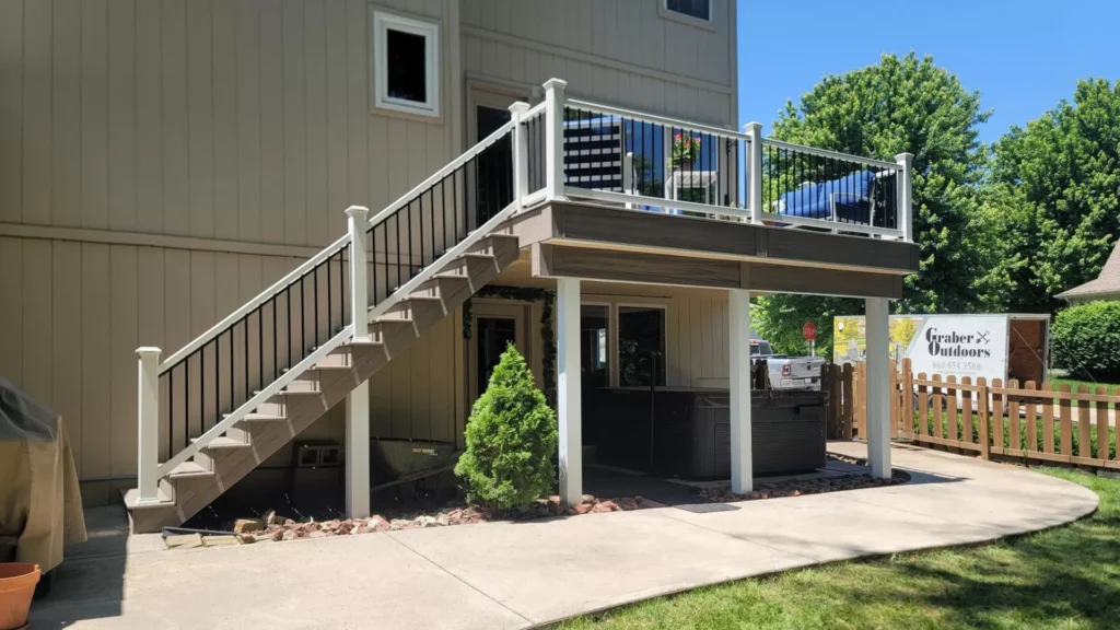 Ward Trex Deck Project jpg