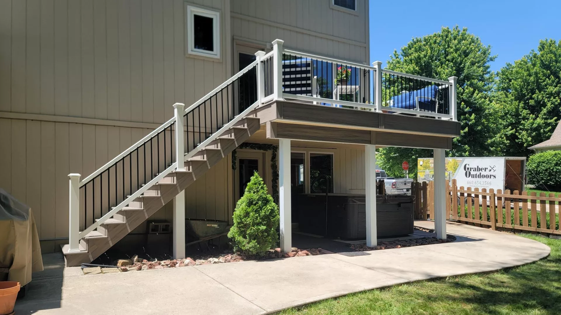 Ward Trex Deck Project jpg