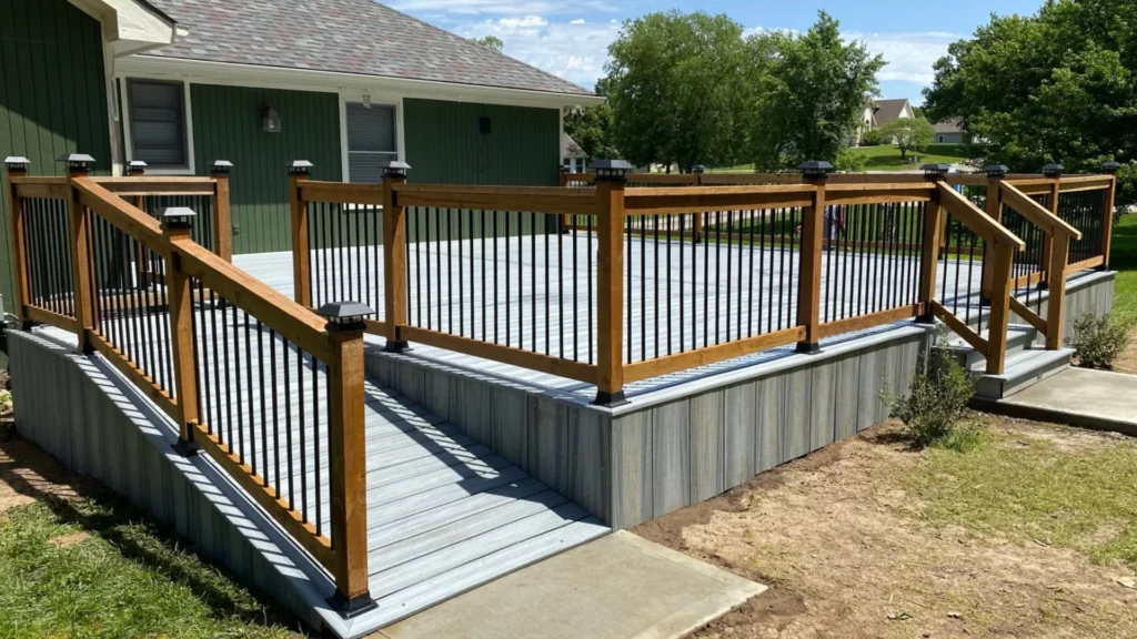 Wickham Trex Deck Project